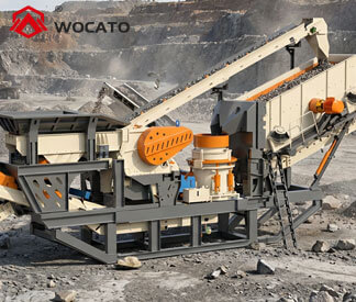 Модульная дробильно-сортировочная установка (ДСУ) на салазках