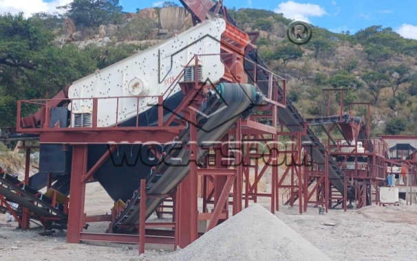 100 TPH Hard Rock Crushing Plant in South Africa – WOCATO Stationary Crusher Plant fr Premium Aggregate Production