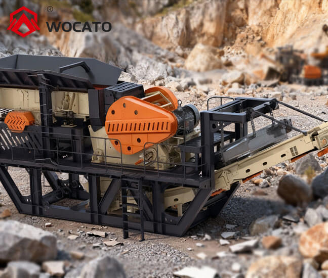  Concasseur à Mâchoires Semi-Mobile sur Skid