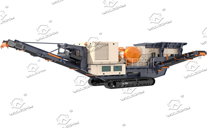 150-400T/H Mobile Crawler Crusher