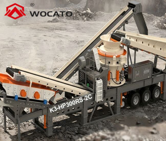 K3 Mobile  Wheeled Cone Crusher
