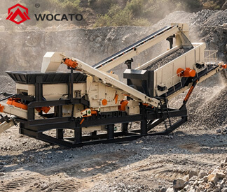 Semi-Mobile Skid Impact Crusher