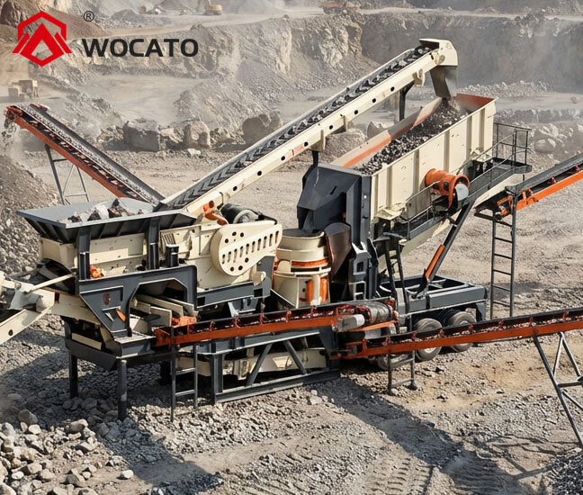 K3 Mobile Wheeled 4-in-1 Crusher Plant