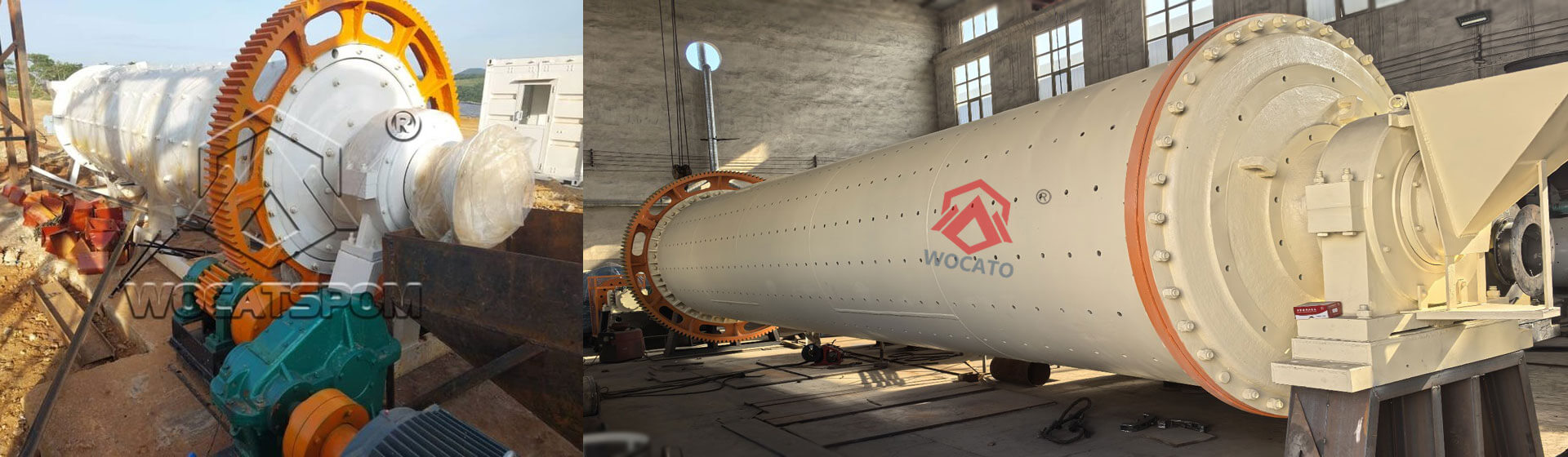 Installation de broyage de minerai de cuivre 2-3 TPH en Guinée – Solution par broyeur à boulets pour une sortie de 150 mesh