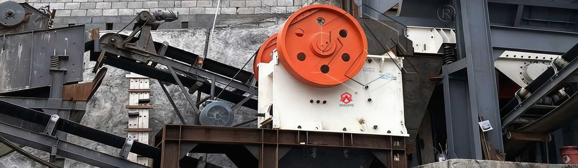 100 TPH Hard Rock Crushing Plant in South Africa – WOCATO Stationary Crusher Plant fr Premium Aggregate Production