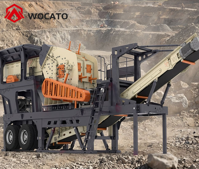 K3 Mobile Wheeled Impact Crusher