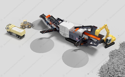 Crawler Mobile C&D Recycling Plant (50~625tph Capacity Options)