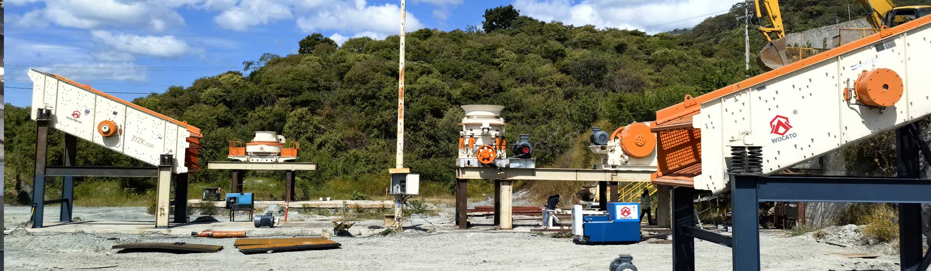 Installation de Concassage Fixe 250–300 TPH pour Calcaire en Afrique de l'Ouest