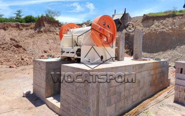 20-30TPH Basalt Crushing Plant in Costa Rica - PEX250*1000 Jaw Crusher + PYB600 Cone Crusher for Construction Aggregates