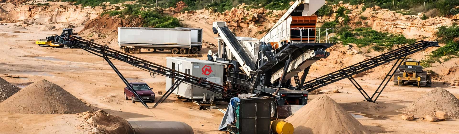 200TPH Limestone Crushing Plant in Thailand - Impact crusher K3-LF250-3C suitable for soft rock in mining 