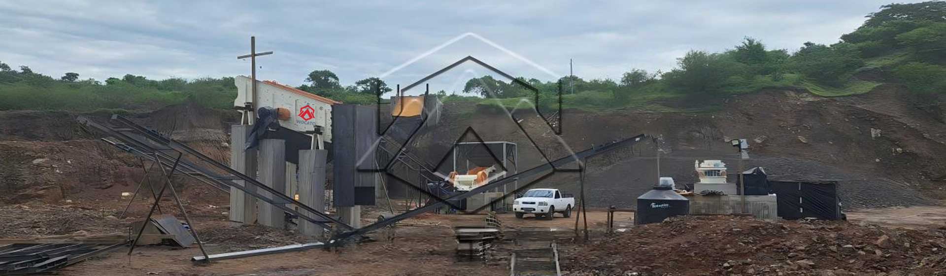 20-30TPH Basalt Crushing Plant in Costa Rica - PEX250*1000 Jaw Crusher + PYB600 Cone Crusher for Construction Aggregates