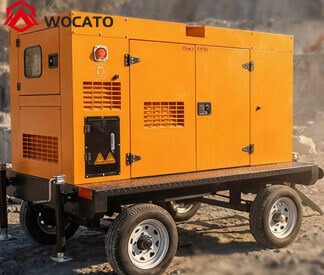 Mobile Trailer Diesel Generator