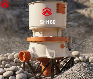 SH Single-Cylinder Hydraulic Cone Crusher
