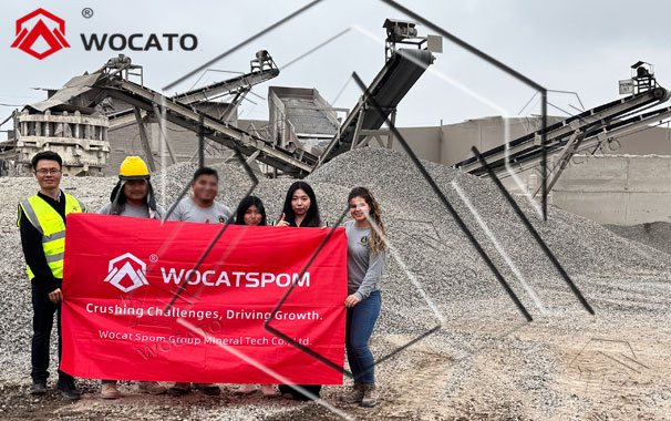 300T/H Limestone Crushing Plant for Aggregates