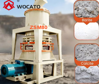 ZSM Ultrafine Powder Mill