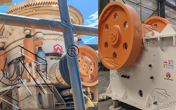 100-120TPH Copper Ore Crushing Plant in Paraguay-Jaw Crusher And Hydraulic Cone crusher Plant For Quarry& Mining