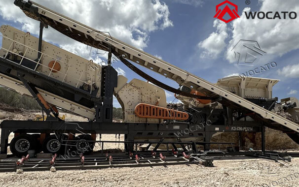 80-120TPH River Pebbles Mobile Crushing Plant in Pakistan-K3-C96-PFV1214-4C Mobile Crusher + Cummins Generator Solving Off-Grid Quarry Challenges