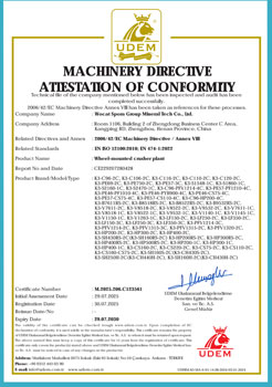 5. CE-Wheeled Crusher