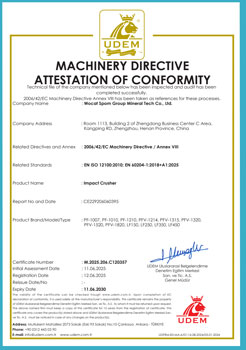 3. CE-Impact Crusher